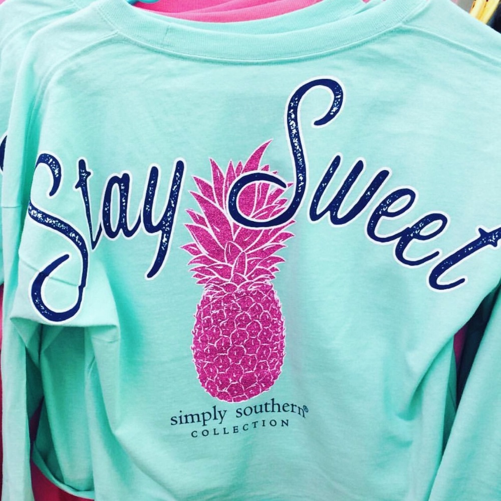 Cropped long sleeve tee